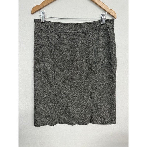 Gap | Tweed look | black/brown pencil skirt | size 8 |‎ great condition - Picture 1 of 8